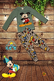 ERKEK ÇOCUK MİCKLY TAKIM