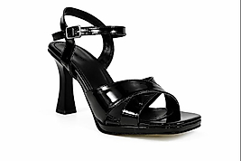 Kadın Taşlı Topuklu Sandalet