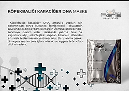Feris Köpekbalığı Karaciğer DNA Cilt Maskesi