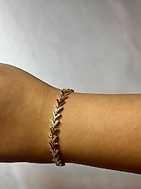 kılçık model bileklik