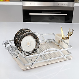 Kosova Aleminyum Tek Katlı Düzenleyici Tabaklık Bulaşıklık