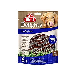 8in1 Smart Biftek Etli Burgu Köpek Ödülü 6'lı