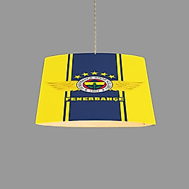 Minibabyroom  Fenerbahçe 3 Temalı Çocuk Odası Sarkıt Avize