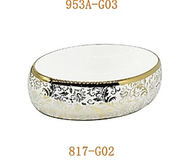 TEZGAH ÜSTÜ ÇANAK LAVABO