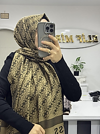 GUESS ÇİFT TARAFLI ŞAL