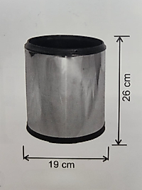 Çöp Kovası Plastik İç Kovalı 5 LT ( KDV DAHİL )