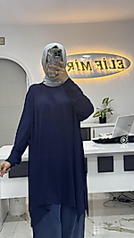 ZARİF TUNİK LACİVERT