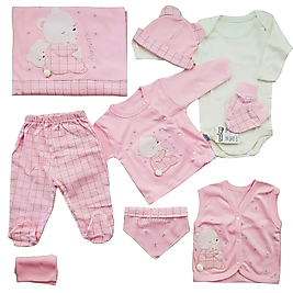 Sleeping Bear 10 Parça Hastane Çıkışı