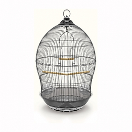 Dayang Kubbe Kafes 48,5x48,5x76 Cm Gri