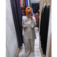 ETRUCCI OMUZU TAŞLI TÜL DETAYLI TAKIM