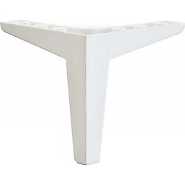 Milan Mobilya Ayağı 14 Cm Beyaz