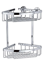 PİRİNÇ ÇELİK 2 KATLI ŞAMPUANLIK