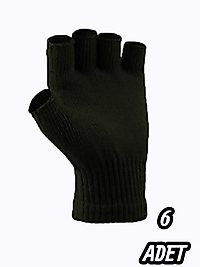 Unisex Kesik Eldiven 6 Adet