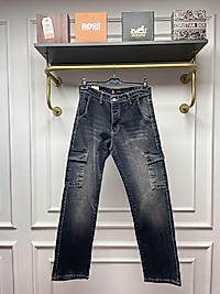 Baggy Kargo Cep Pantolon - Füme
