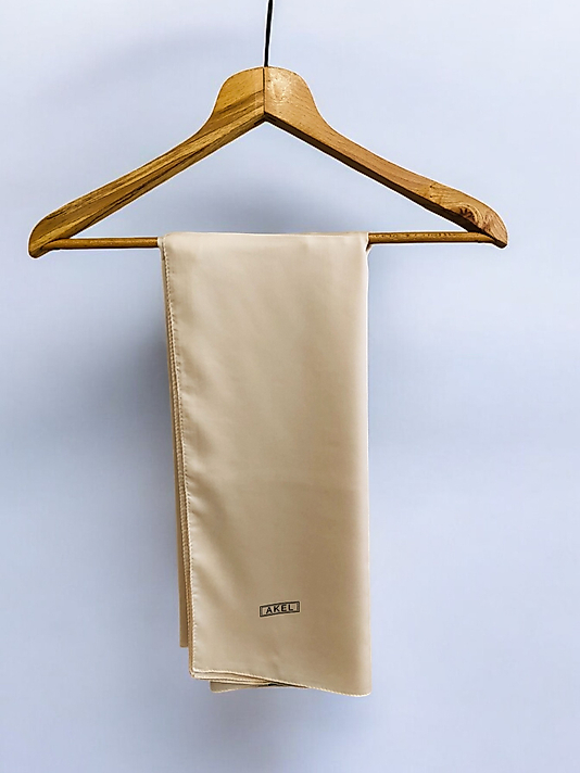 Düz Alfa Silk Şal Ebat 75 x 185