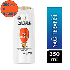 PANTENE PRO-V 350ML X 6AD YAĞ TERAPİSİ