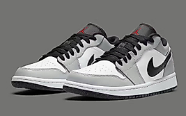 Air Jordan 1 Low “ Light Smoke Grey