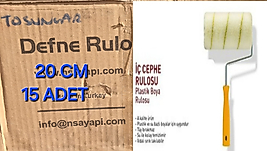 defne rulo 20 cm (paket içi 15 adet)