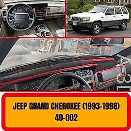 Jeep Grand Cherokee 1993-1998 Konsol Torpido 3D Koruma Koruyucu Kılıfı