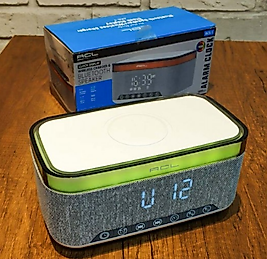 ACS-01 SPEAKER SAAT WİRELESS ŞARJ