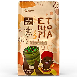 Coffee Bean Box Ethiopia Filtre Kahve 250 Gram Öğütülmüş