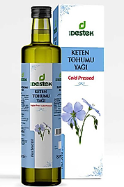 DESTEK KETEN TOHUMU YAĞI 250 ML (SOĞUK PRES)