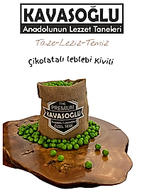 Kavasoğlu Çikolatalı Leblebi Kivili 250gr