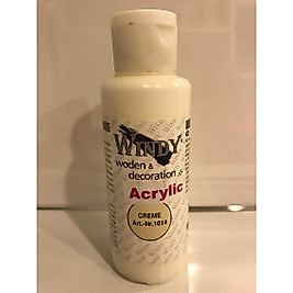 WİNDY AKRİLİK BOYA - KREM 70 ML