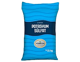 POTASYUM SÜLFAT Toz - 25 kg (Gübretaş)