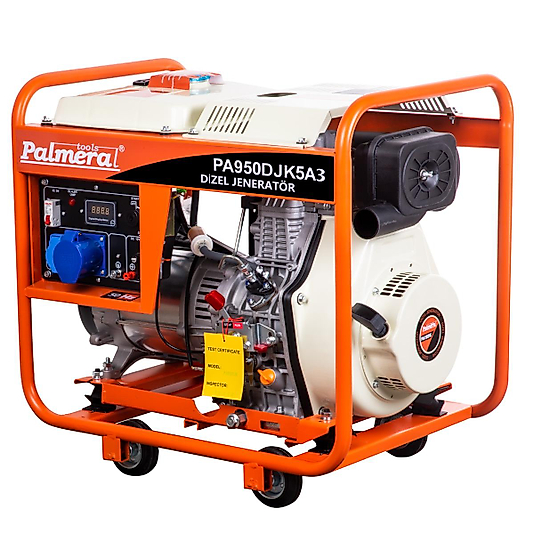 PA950DJK5A3 EUR5 JENERATÖR 8,1 kVA DİZEL MARŞLI ATS UYUMLU TRİFAZE