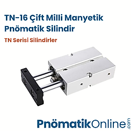 TN-16 Çift Milli Manyetik Pnömatik Silindir