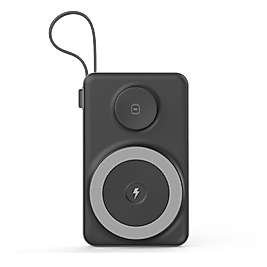 22.5W 10000 MAh Magsafe Powerbank (Gri)