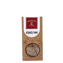 ORGNİK TANE KİŞNİŞ (50 gr)