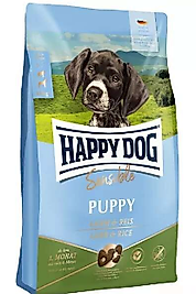 Happy Dog Sensible Puppy Kuzu Etli Yavru Köpek Maması 18 kg