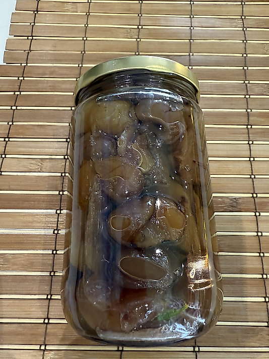 700 Gr kestane Şekeri kavonoz