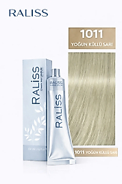 RALİSS SAÇ BOYASI 60 ML. (1011 YOĞUN SARI)