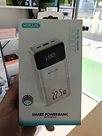 W-P03 W PLUS Power Bank 20000 Mah Dijital Göstergeli 22,5W