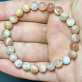 Güneş Taşı 8mm Bileklik
