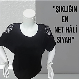 omuz detaylı bluz