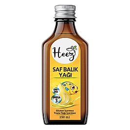 HEEZ BALIK YAĞI 150 ML.