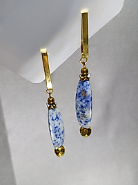 SODALİT HEMATİT KÜPE