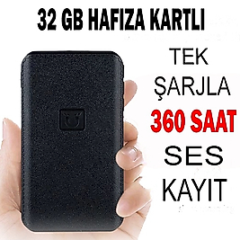 Power Bank Ses Kayıt Cihazı