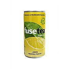 FUSE TEA 200 ML TNK LIMON