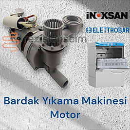 Elektrobarr Bardak Makinesi Yıkama Motoru