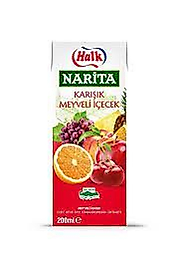 HALK NARİTA 1LT KARIŞIK MEYVE SUYU