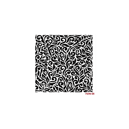 Home Decor Midi Stencil 22*22 cm hdm-98
