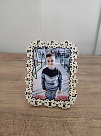 Toptan Ahşap Fotoğraf Çerçevesi 7x10 cm Dekoratif, Masa Üstü Çerçeve