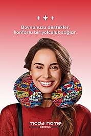 Visco Seyahat Yastığı Pop art