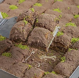 Fıstıklı Soğuk Baklava 1kg