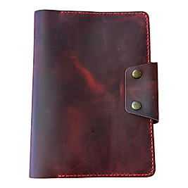 Handmade Hakiki Deri A5 Boyut Defter Kılıfı